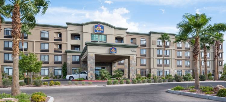 拉斯维加斯南圣玫瑰大道贝斯特韦斯特优质酒店(Best Western Plus Las Vegas South Henderson)图片