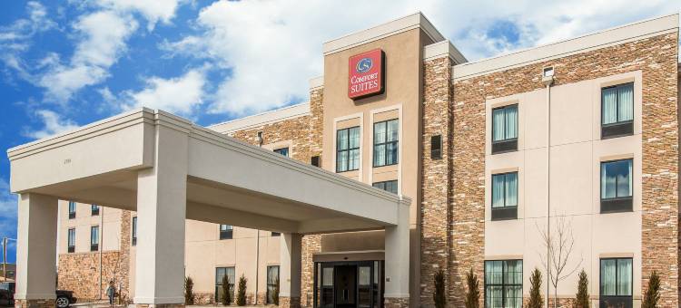 舒适套房酒店(Comfort Suites - Dodge City)图片