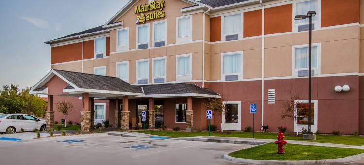 格兰德艾兰美茵斯坦套房酒店(MainStay Suites Grand Island)图片