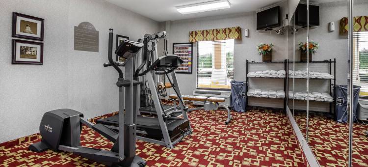 舒适套房酒店(Comfort Inn & Suites)图片