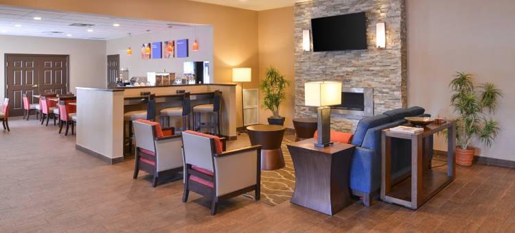 费耶特维尔大学区舒适套房酒店(Comfort Inn & Suites Fayetteville-University Area)图片