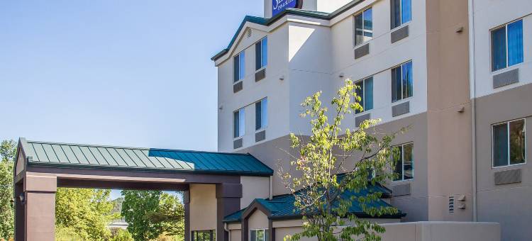 罗斯堡北-近医疗中心舒眠套房酒店(Sleep Inn & Suites Roseburg North Near Medical Center)图片