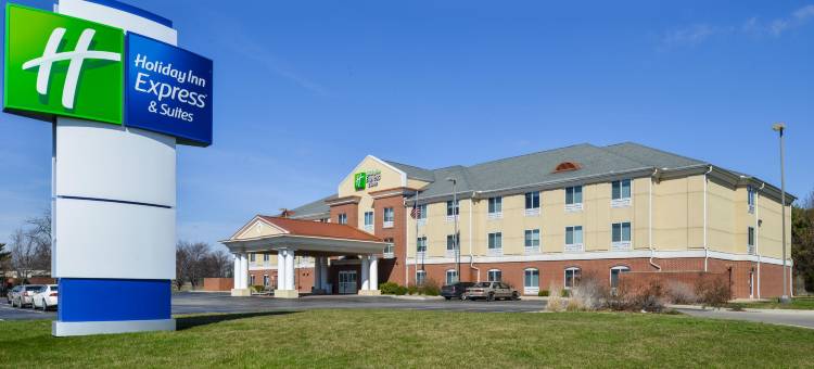 智选假日套房酒店香槟分校(I的区U)(Holiday Inn Express & Suites Urbana-Champaign (U of I Area))图片