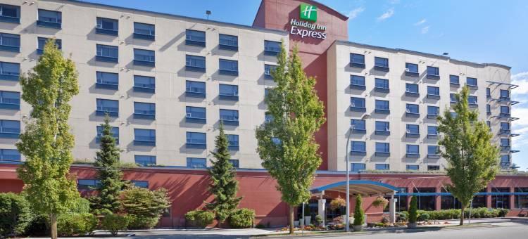 温哥华机场-列治文智选假日酒店(Holiday Inn Express Vancouver Airport-Richmond)图片