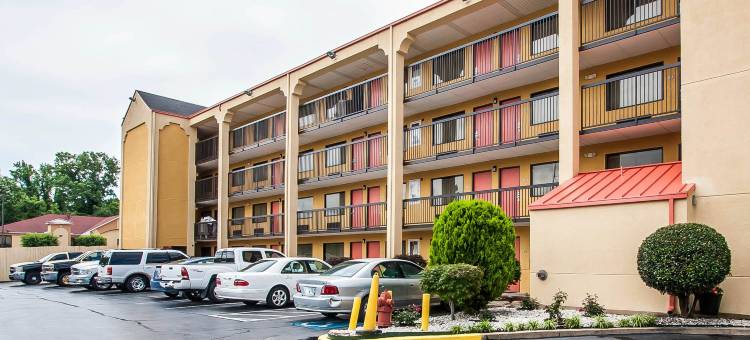 孟菲斯东部的伊克诺套房旅馆(Econo Lodge Inn & Suites Memphis East)图片