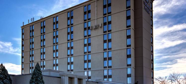 纽瓦克国际机场皇冠假日酒店(Crowne Plaza Newark Airport)图片