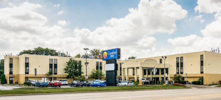 会议中心舒适酒店-芝加哥奥黑尔机场(Comfort Inn Convention Center-Chicago O'Hare Airport)图片