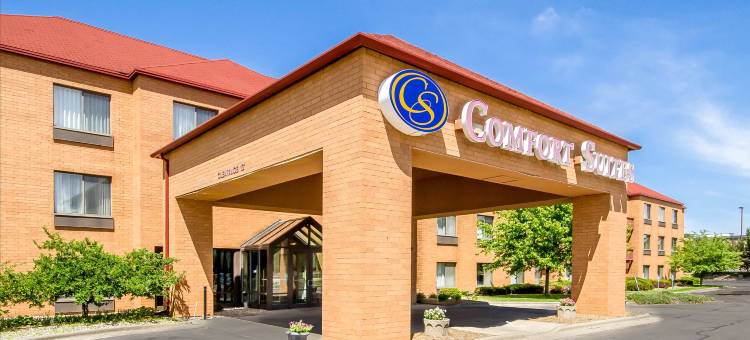 康福特套房史蒂文斯波因特(Comfort Suites)图片