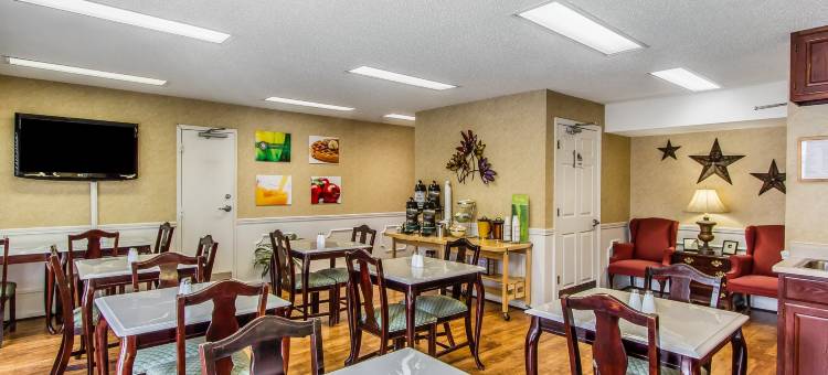 斯科茨博罗 - US/72 - 甘特斯维尔湖区凯艺酒店(Quality Inn Scottsboro US/72-Lake Guntersville Area)图片