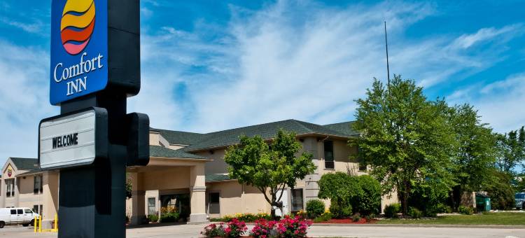密歇根城南品质酒店(Quality Inn Michigan City South)图片