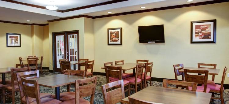 纳瓦索塔舒适套房酒店(Comfort Inn & Suites Navasota)图片