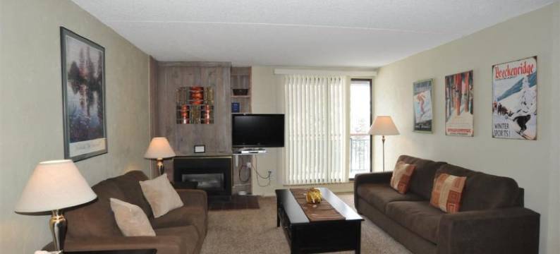 乡村滑雪度假村出租脚踪止境公寓(Trails End Condominiums)图片