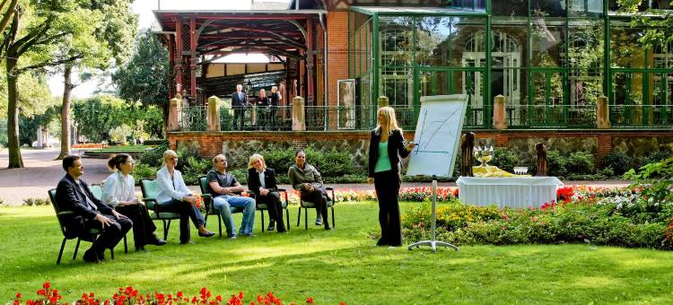 马格德堡多林特黑勒克鲁阁公园酒店(Dorint Herrenkrug Parkhotel Magdeburg)图片