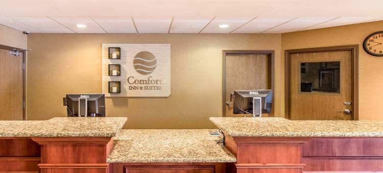 舒适套房酒店(Comfort Inn & Suites)图片