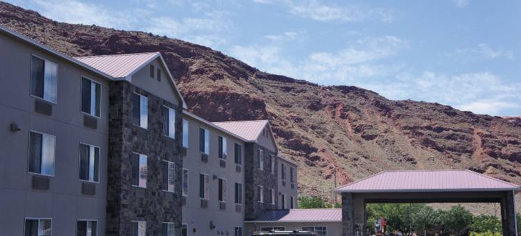 摩押拉昆塔温德姆套房酒店(La Quinta Inn & Suites by Wyndham Moab)图片