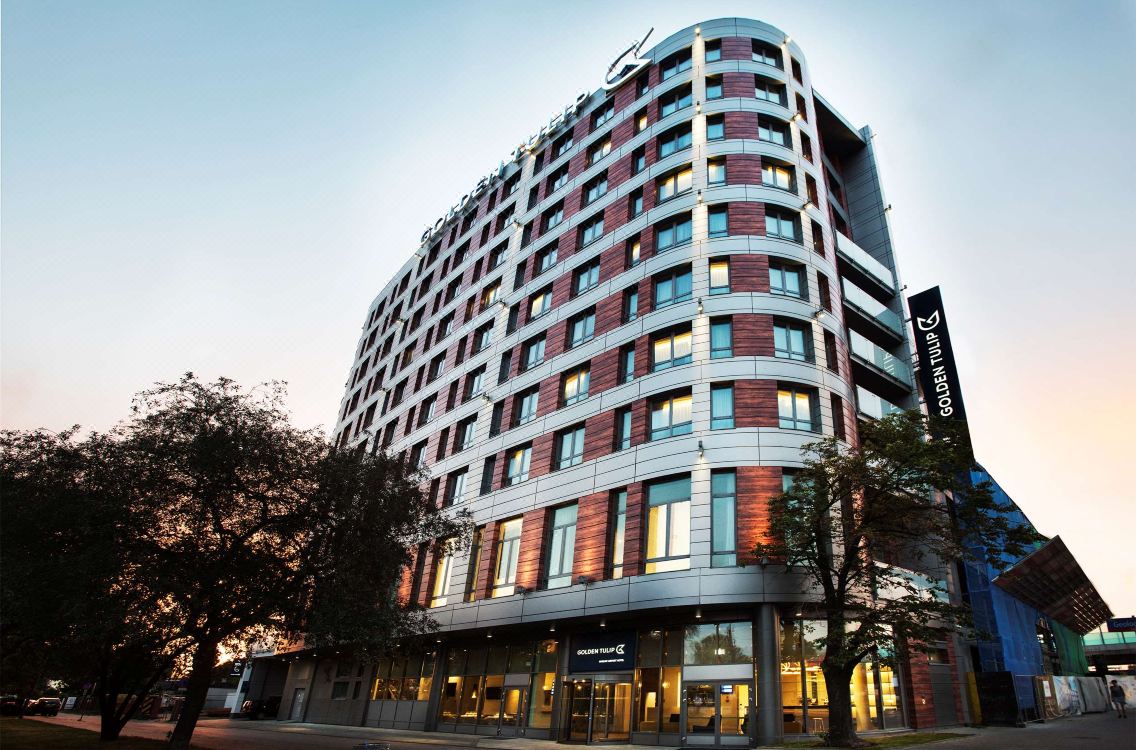 golden tulip warsaw airport