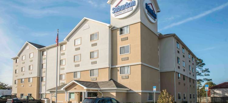 巴拿马城市海滩附近郊区开放式客房酒店(Suburban Studios Near Panama City Beach)图片