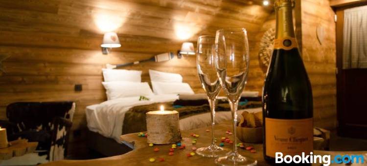 英索莱特阿夸洛奇木屋(Aqualodge Hôtel Insolite)图片
