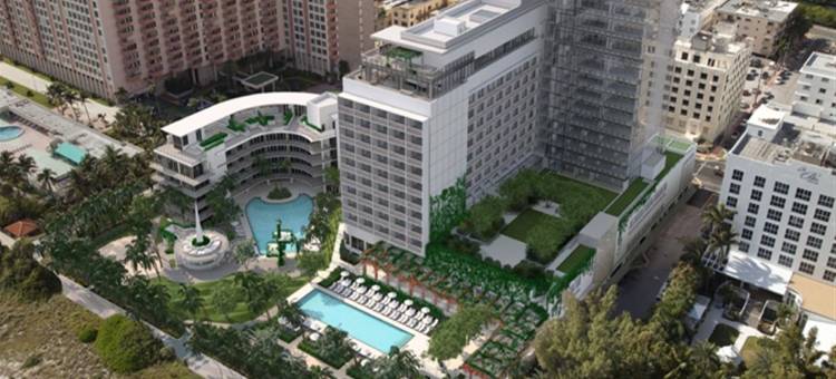迈阿密海滩海滨艾迪逊酒店(The Miami Beach EDITION)图片