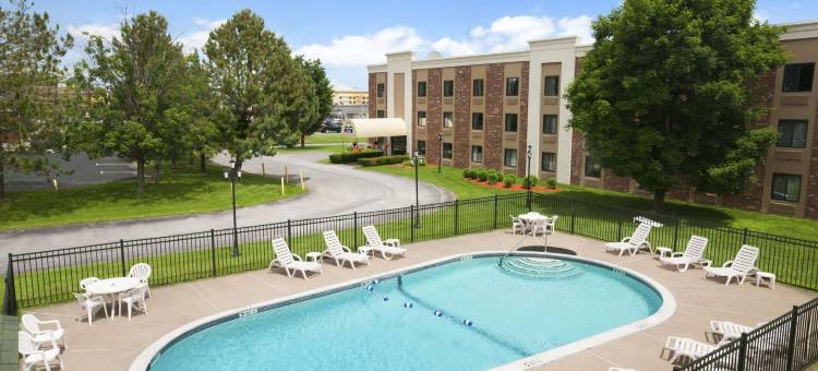 普拉茨堡智选假日酒店(Holiday Inn Express Plattsburgh)图片