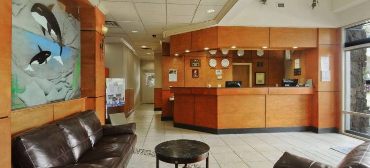 温德姆华机场戴斯酒店(Days Inn by Wyndham Vancouver Airport)图片