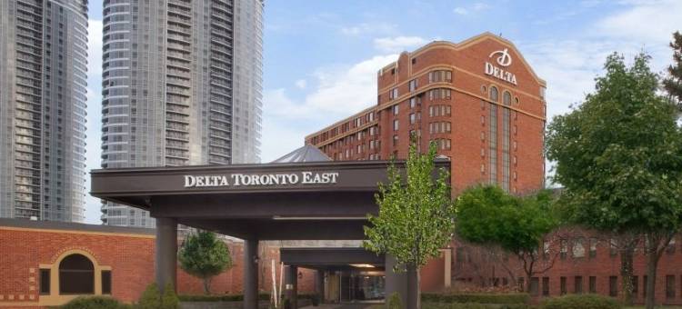 多伦多东万豪德尔塔酒店(Delta Hotels by Marriott Toronto East)图片