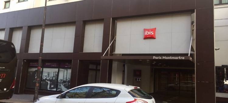 宜必思巴黎蒙马特圣心大教堂酒店(Ibis Paris Montmartre Sacré-Coeur)图片