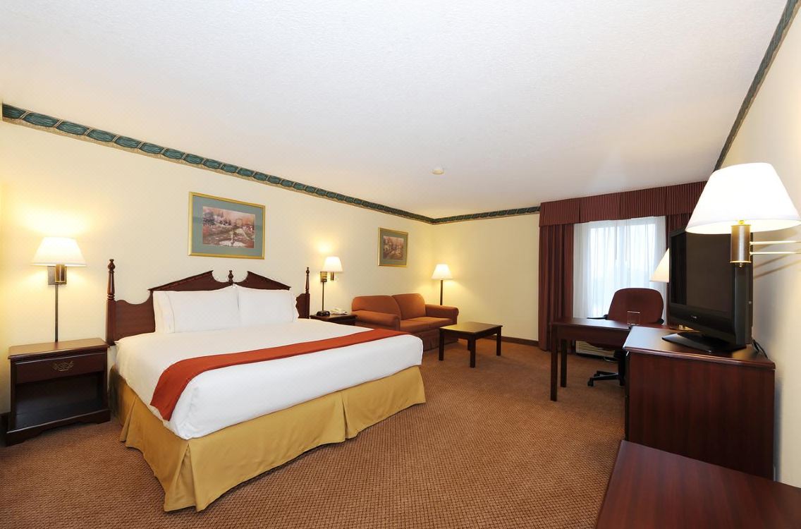 Fairfield Inn Suites By Marriott Greenville Simpsonville - 