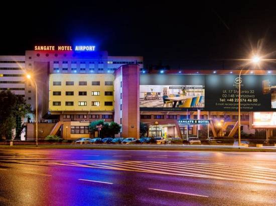 桑蓋特機場酒店