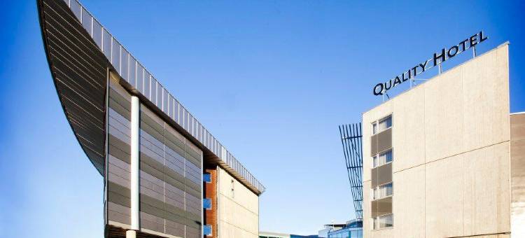 加勒穆恩机场品质酒店(Quality Airport Hotel Gardermoen)图片