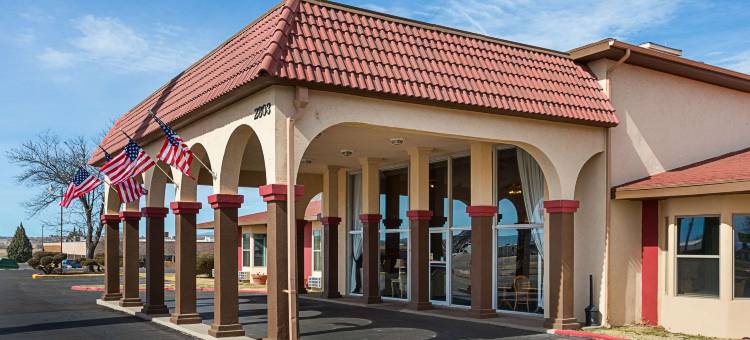 罗德威酒店罗斯威尔西(Rodeway Inn Roswell West)图片