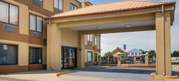 巴吞鲁日东品质套房酒店-德纳姆斯普林斯(Quality Suites Baton Rouge East - Denham Springs)图片