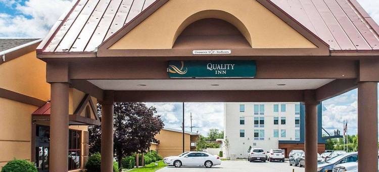 布法罗机场品质酒店(Quality Inn Airport)图片