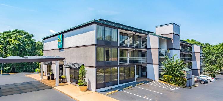 哥伦布品质酒店靠近摩尔堡(Quality Inn Columbus Near Fort Benning)图片