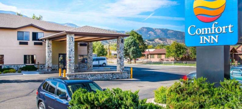 萨利达舒适酒店(Comfort Inn Salida)图片