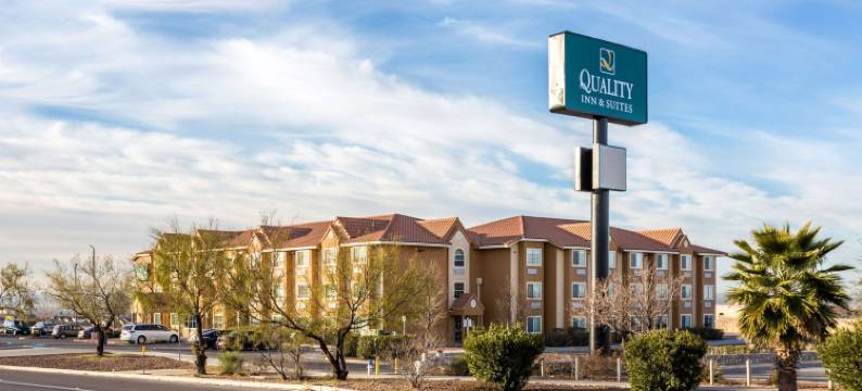 品质酒店及套房-埃尔帕索I-10(Quality Inn & Suites West El Paso I-10)图片