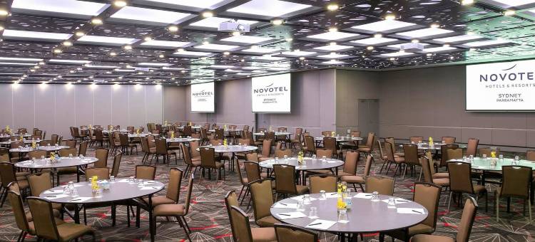 悉尼帕拉玛塔诺富特酒店(Novotel Sydney Parramatta)图片