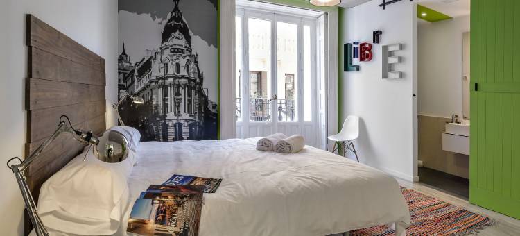 马德里安居旅馆(Safestay Madrid Central)图片