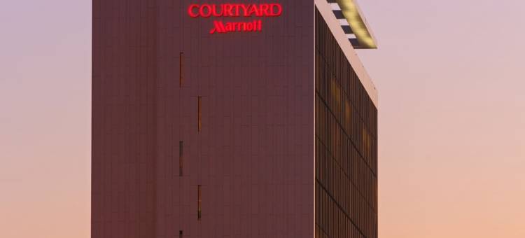 圣地亚哥拉斯孔德斯万怡酒店(Courtyard by Marriott Santiago Las Condes)图片