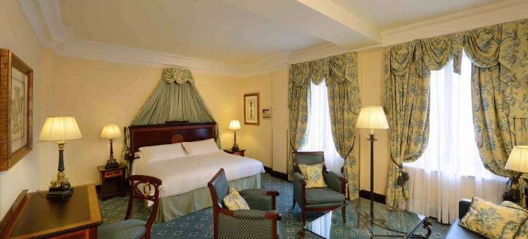 罗马罗科·福尔蒂 杜拉维尔酒店(Rocco Forte Hotel de La Ville)图片