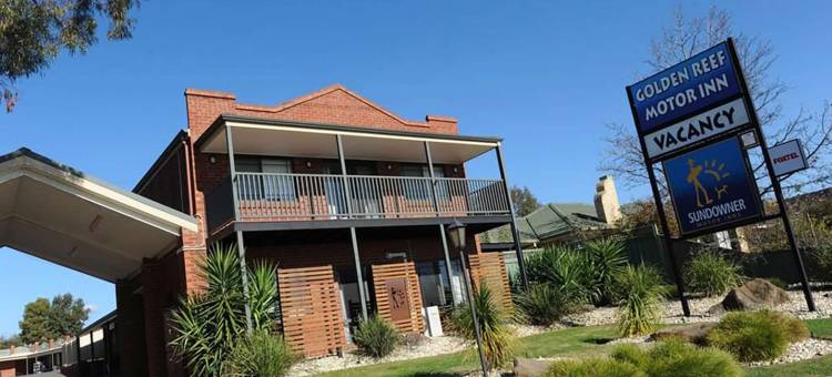 黄金礁汽车旅馆(Golden Reef Motor Inn)图片