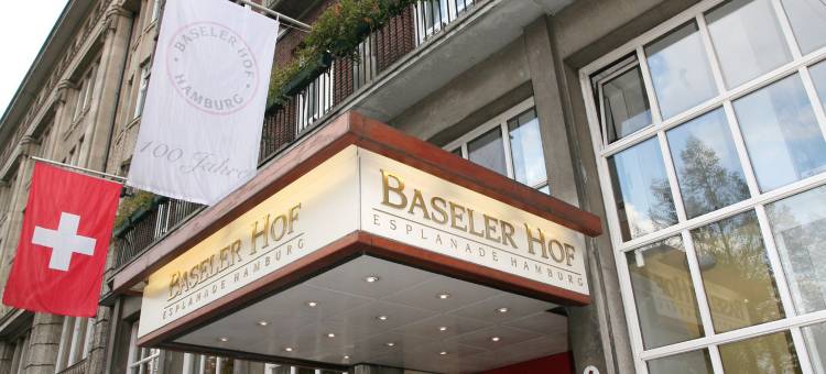 巴塞尔霍夫酒店(Kleinhuis Hotel Baseler Hof Hamburg)图片