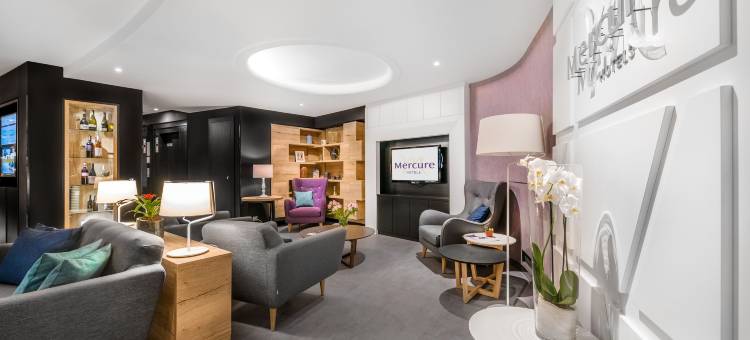 美居-布达佩斯市中心酒店(Mercure Budapest City Center)图片