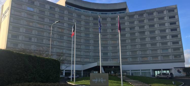 巴黎戴高乐机场及会议中心美居酒店(Mercure Paris CDG Airport & Convention)图片