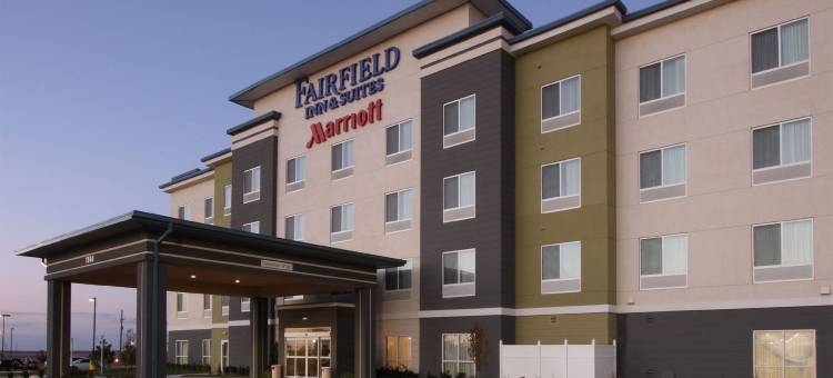 阿马里洛机场万豪万枫酒店(Fairfield Inn & Suites Amarillo Airport)图片