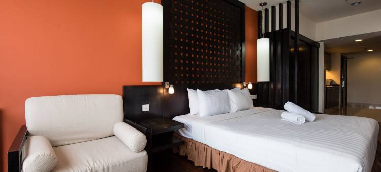 双威镇度假村套房酒店(Resort Suites at Bandar Sunway)图片