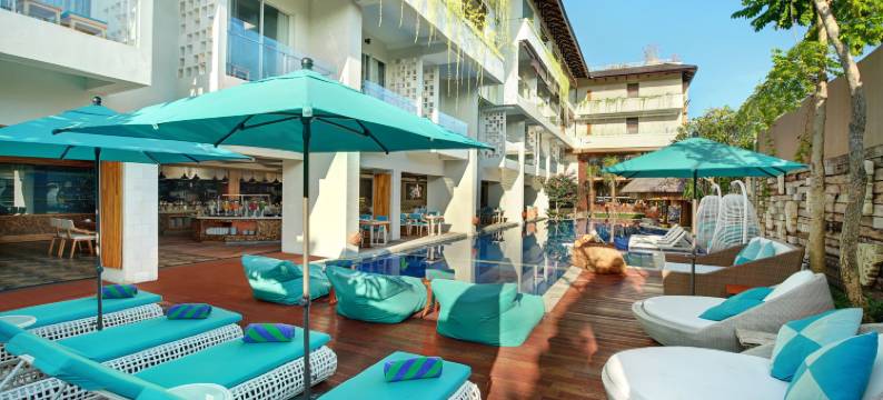 普拉布金巴兰湾海滩度假村(Jimbaran Bay Beach Resort and Spa by Prabhu)图片