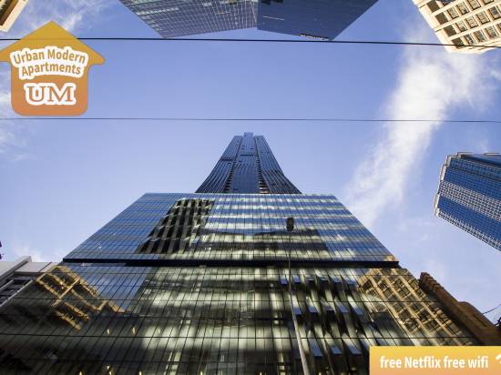 墨爾本城市現代自助公寓