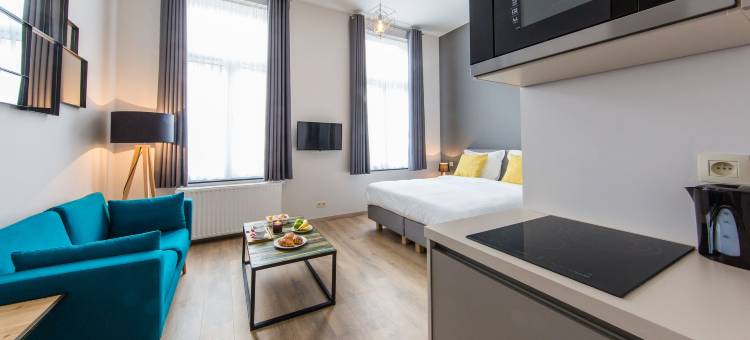 布鲁塞尔舒曼城市套房酒店(Urban Suites Brussels Schuman)图片