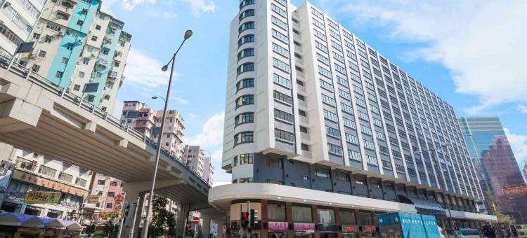 香港旺角维景酒店图片